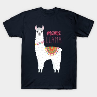 Mama Llama T-Shirt